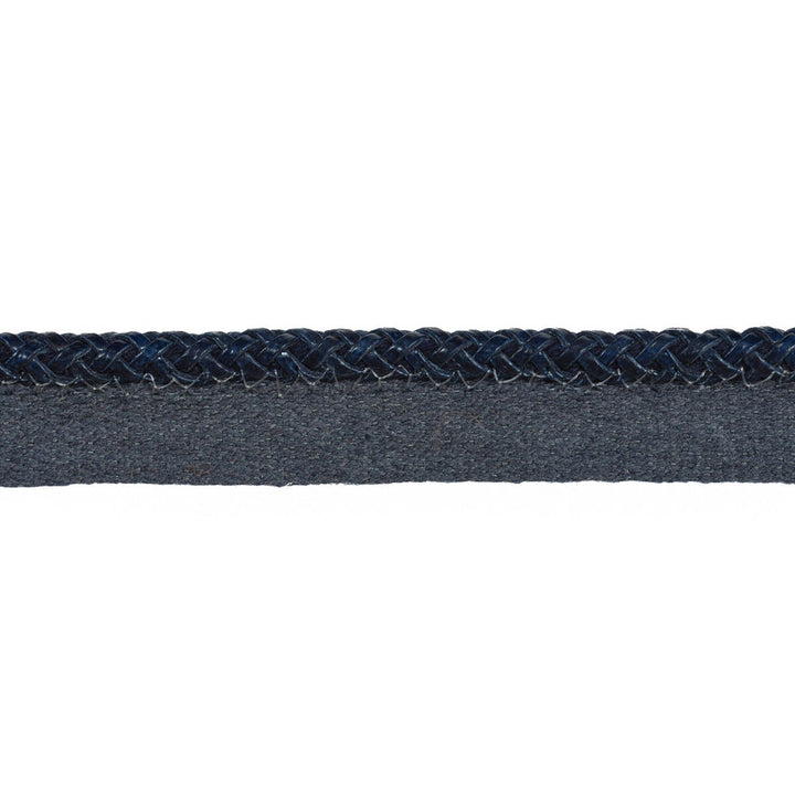 Disco Denim by Kravet Couture Trim NOMAD CHIC POLYURETHANE - 91%;COTTON - 9% Spain - Horizontal: - and Vertical: - 0.75 - Fabric Carolina -