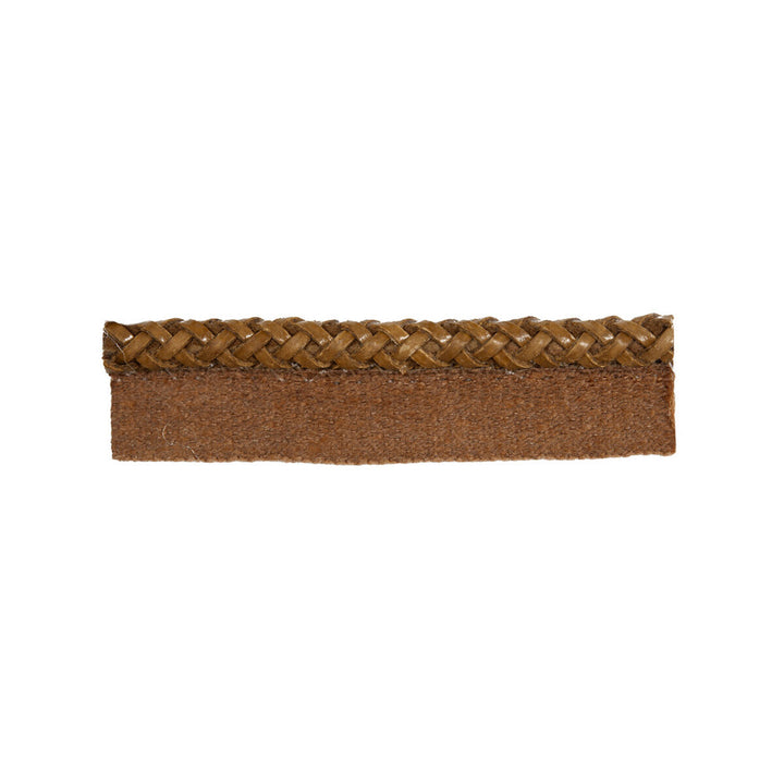Disco Tawney by Kravet Couture Trim NOMAD CHIC POLYURETHANE - 91%;COTTON - 9% Spain Horizontal: and Vertical: 0.75 - Fabric Carolina -