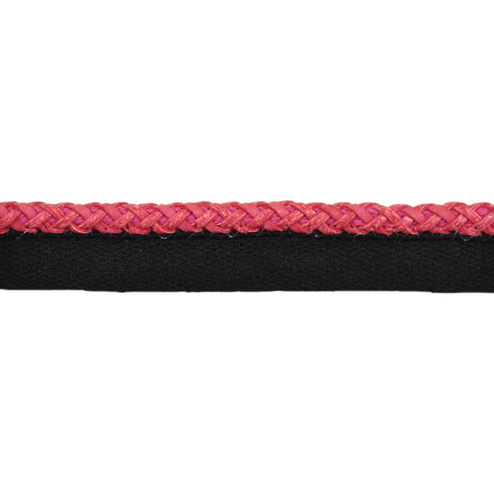 Disco Fuchsia by Kravet Couture Trim - POLYURETHANE - 91%;COTTON - 9% Spain - Horizontal: - and Vertical: - 0.75 - Fabric Carolina -