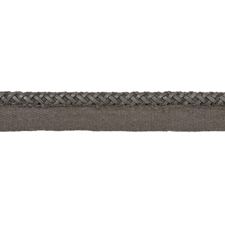 Disco Gravel by Kravet Couture Trim NOMAD CHIC POLYURETHANE - 91%;COTTON - 9% Spain Horizontal: and Vertical: 0.75 - Fabric Carolina -