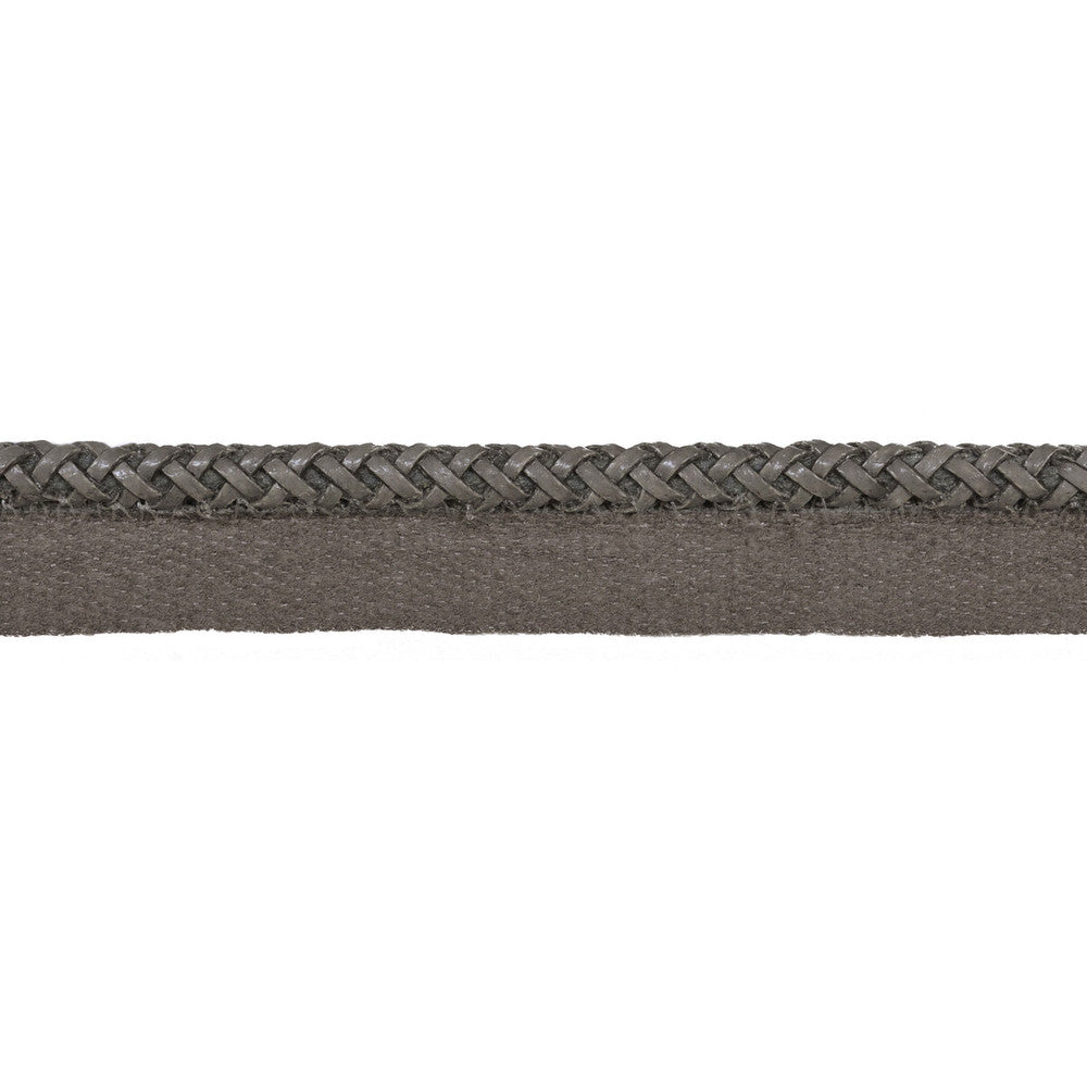 Disco Gravel by Kravet Couture Trim NOMAD CHIC POLYURETHANE - 91%;COTTON - 9% Spain - Horizontal: - and Vertical: - 0.75 - Fabric Carolina -