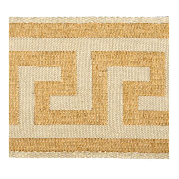 Edessa Key Sandstone by Kravet Couture Trim ACRYLIC - 62%;POLYAMIDE - 38% France Horizontal: and Vertical: 3.5 - Fabric Carolina -