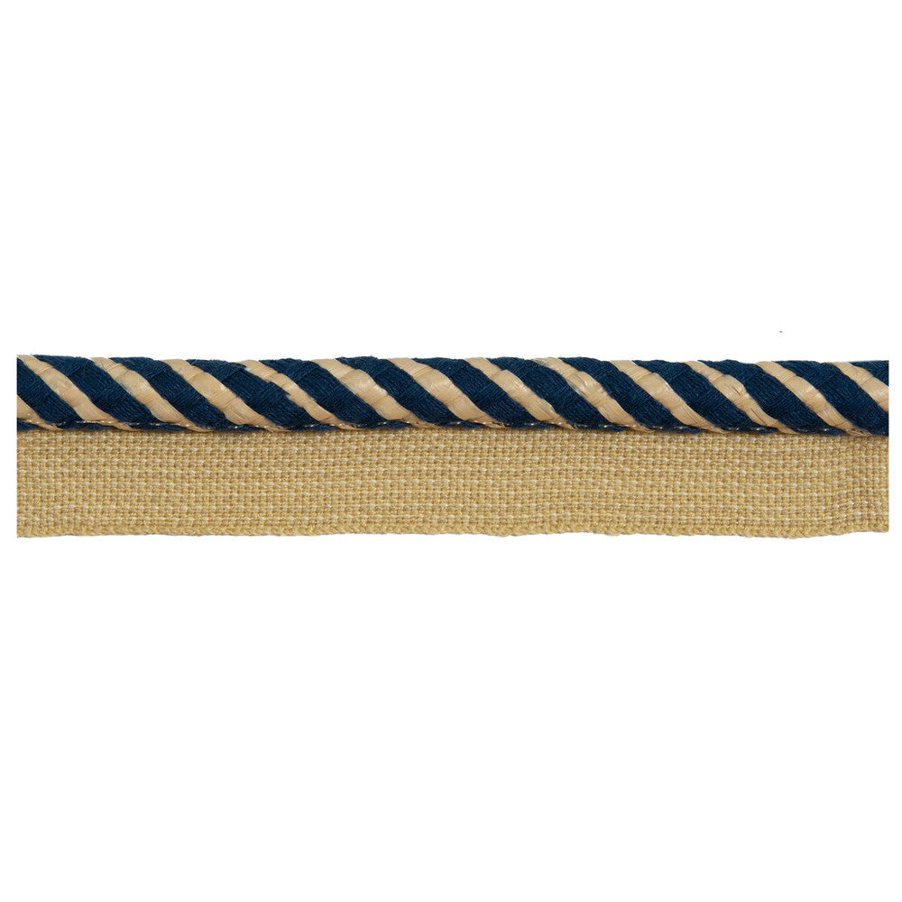 Raffia Cord Nautical by Kravet Design Trim - ACRYLIC - 87%;POLYAMIDE - 13% France - Horizontal: - and Vertical: - 0.5 - Fabric Carolina -