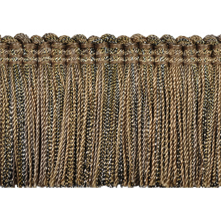 Shimmer Brush Nickel by Kravet Couture Designer Trim RAYON - 55%;LUREX - 43%;NYLON - 1%;POLYESTER - 1% China Horizontal: and Vertical: 2 - Swanky Fabrics -