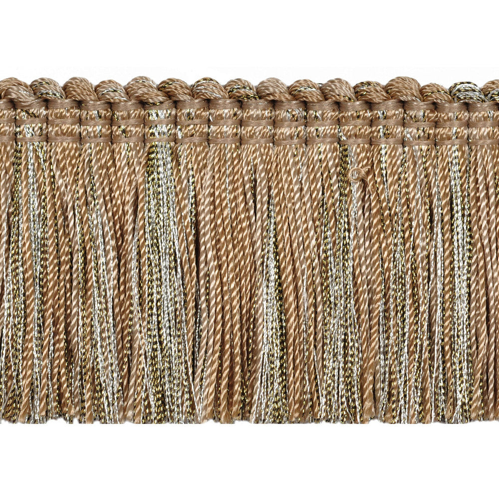 Shimmer Brush Platinum by Kravet Couture Trim - RAYON - 55%;LUREX - 43%;NYLON - 1%;POLYESTER - 1% China - Horizontal: - and Vertical: - 2 - Fabric Carolina -