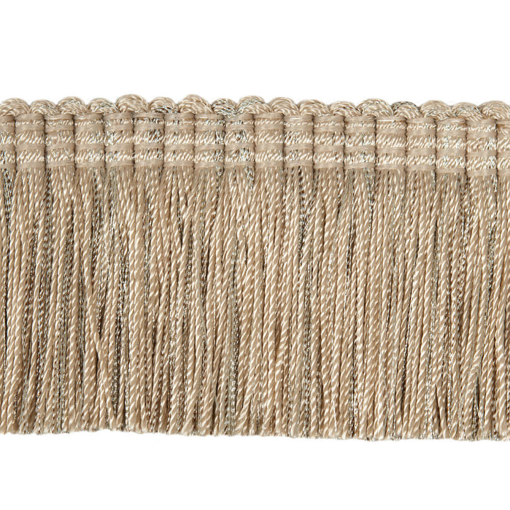 Shimmer Brush Silver Moon by Kravet Couture Trim - RAYON - 55%;LUREX - 43%;NYLON - 1%;POLYESTER - 1% China - Horizontal: - and Vertical: - 2 - Fabric Carolina -
