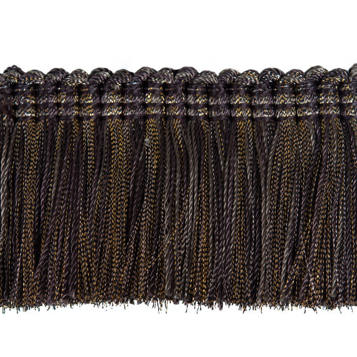 Shimmer Brush Rustic Iron by Kravet Couture Trim - RAYON - 55%;LUREX - 43%;NYLON - 1%;POLYESTER - 1% China - Horizontal: - and Vertical: - 2 - Fabric Carolina -