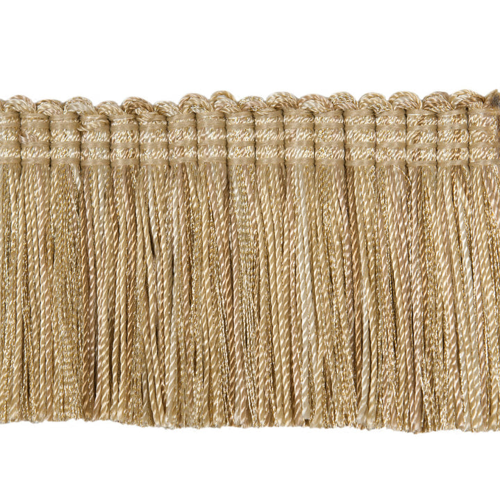 Shimmer Brush Miners Gold by Kravet Couture Trim RAYON - 55%;LUREX - 43%;NYLON - 1%;POLYESTER - 1% China Horizontal: and Vertical: 2 - Fabric Carolina -