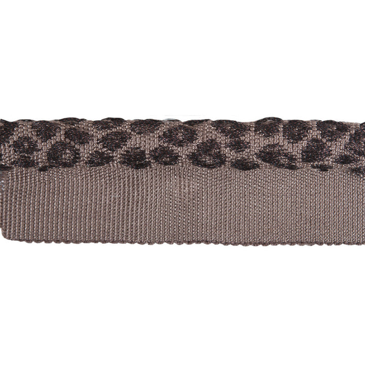 Cheetah Cord Iron by Kravet Design Trim - COTTON - 45%;RAYON - 28%;FIBRANNE - 18%;METALLIC - 9% China - Horizontal: - and Vertical: - 1 - Fabric Carolina -