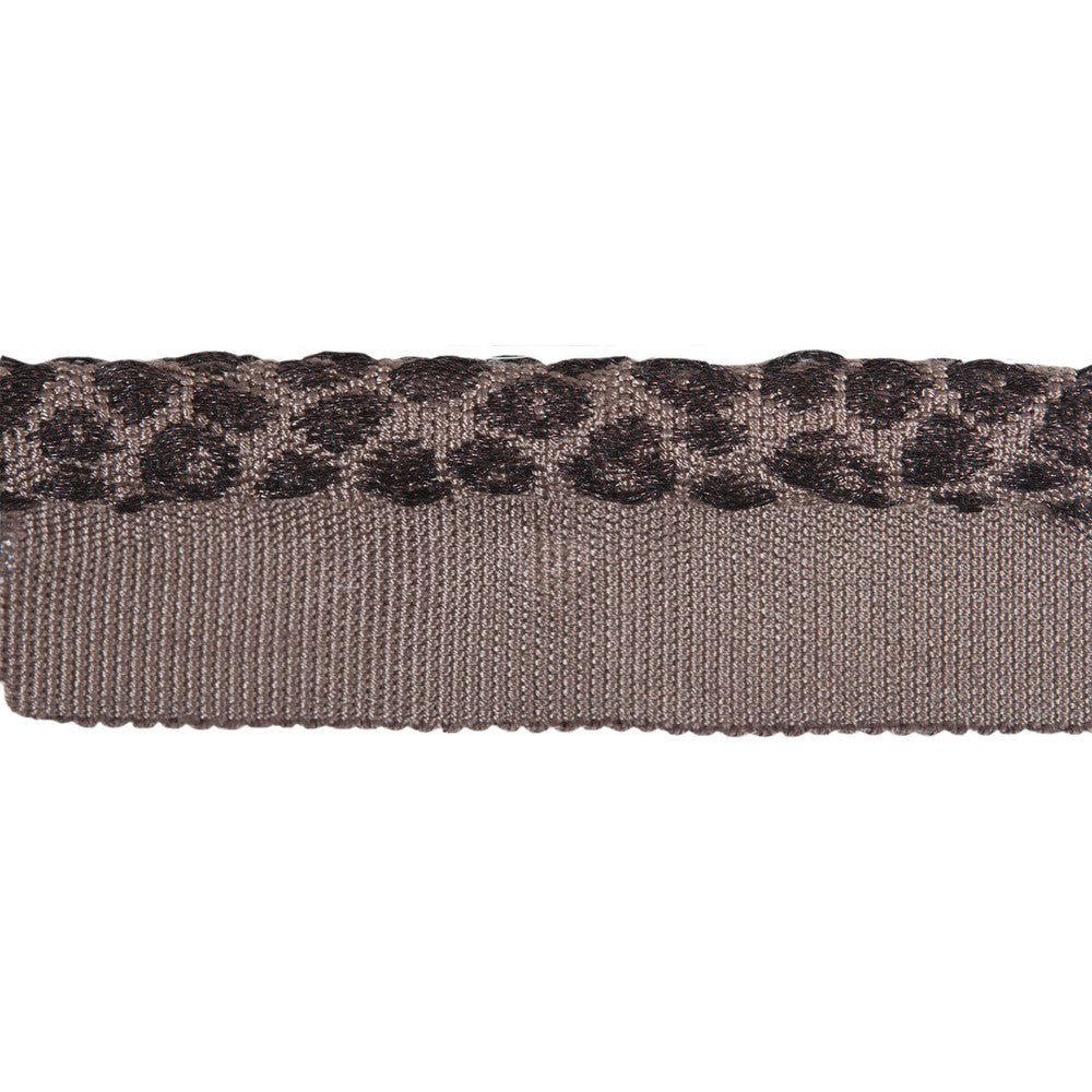 Cheetah Cord Iron by Kravet Design Trim COTTON - 45%;RAYON - 28%;FIBRANNE - 18%;METALLIC - 9% China Horizontal: and Vertical: 1 - Fabric Carolina -