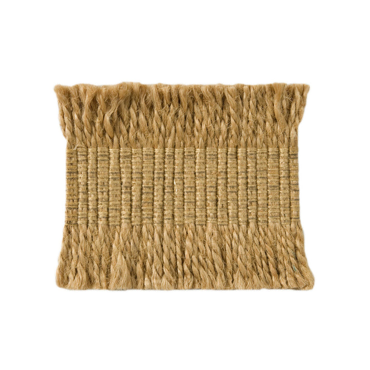 Pine Needles Sisal by Kravet Design Trim NOMAD CHIC JUTE - 80%;VISCOSE - 20% Egypt Horizontal: and Vertical: 3 - Fabric Carolina -
