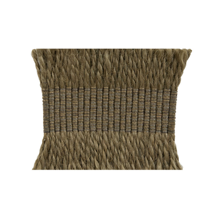 Pine Needles Driftwood by Kravet Design Trim NOMAD CHIC JUTE - 80%;VISCOSE - 20% Egypt - Horizontal: - and Vertical: - 3 - Fabric Carolina -