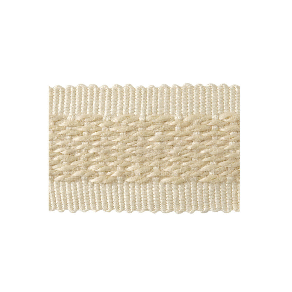 Washboard Sea Salt by Kravet Design Trim VISCOSE - 60%;JUTE - 40% Egypt Horizontal: and Vertical: 2 - Fabric Carolina -