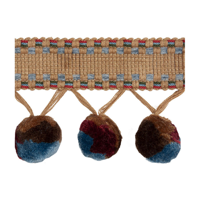 Tumbleweed Denim by Kravet Couture Trim NOMAD CHIC RAYON - 100% India - Horizontal: - and Vertical: - 3 - Fabric Carolina -
