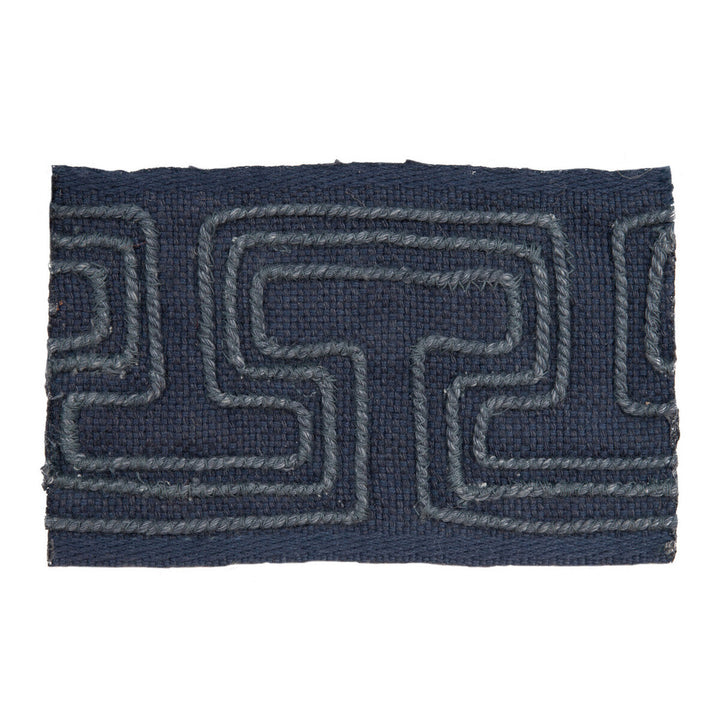 Pathways Denim by Kravet Couture Trim NOMAD CHIC LINEN - 73%;COTTON - 26%;POLYESTER - 1% India Horizontal: and Vertical: 3 - Fabric Carolina -