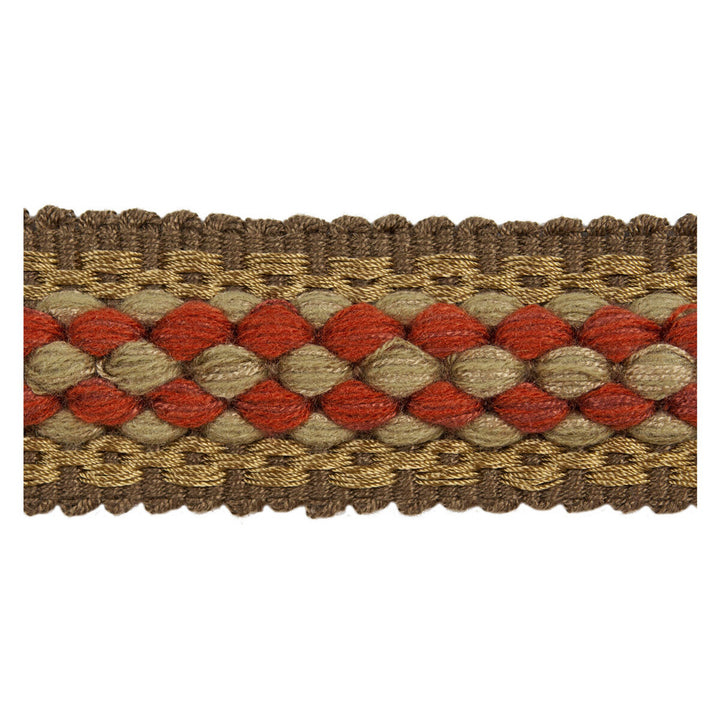 Tracker Fireside by Kravet Couture Trim Kravet Couture Trim Tracker FiresideTrim NOMAD CHIC VISCOSE - 100% Germany </p><p>Repeat: H: 0.4, V: 0.8 2 - Fabric Carolina -