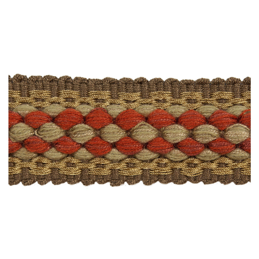 Tracker Fireside by Kravet Couture Designer Trim NOMAD CHIC VISCOSE - 100% Germany - Horizontal: 0.4 and Vertical: 0.8 2 - Swanky Fabrics -