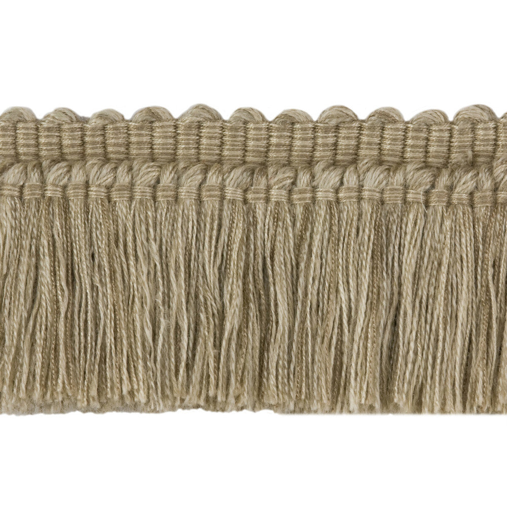 Scrub Brush Linen by Kravet Couture Trim NOMAD CHIC VISCOSE - 54%;ACRYLIC - 39%;LINEN - 7% France Horizontal: and Vertical: 2 - Fabric Carolina -