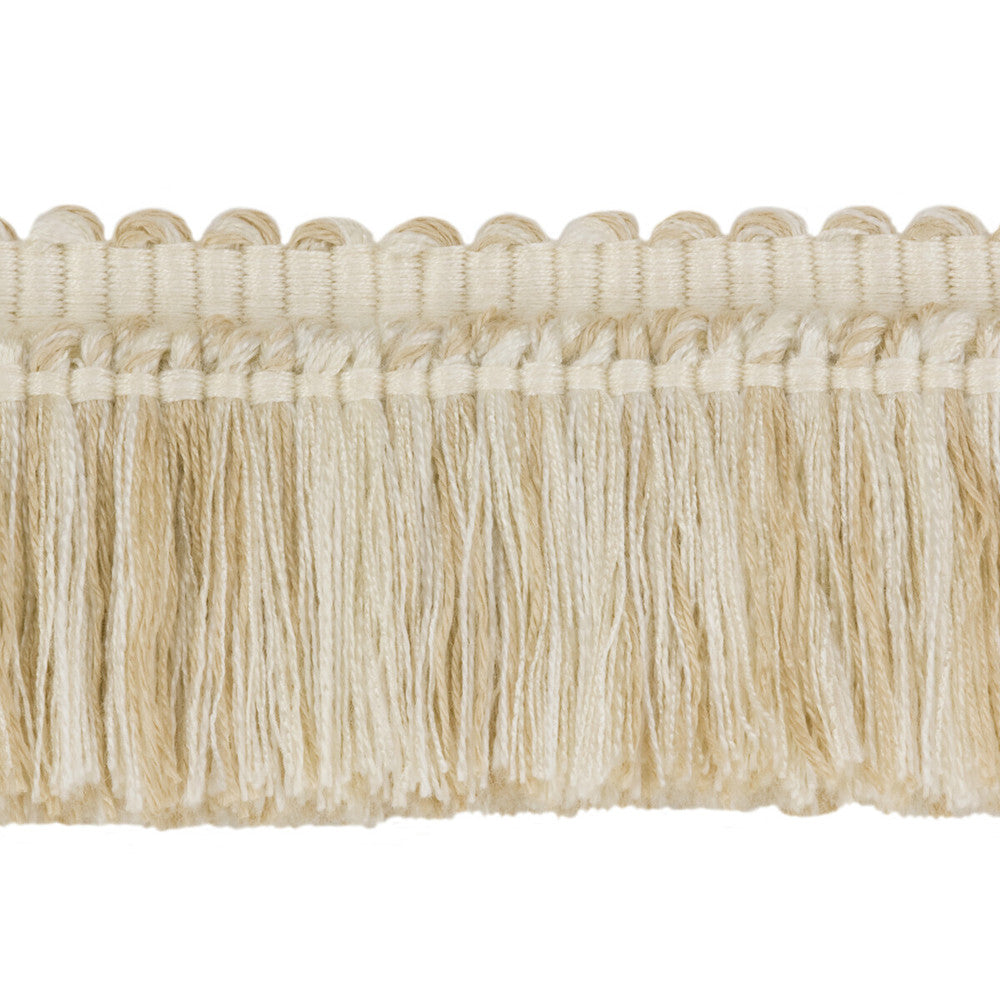 Scrub Brush Salt by Kravet Couture Trim VISCOSE - 54%;ACRYLIC - 39%;LINEN - 7% France Horizontal: and Vertical: 2 - Fabric Carolina -