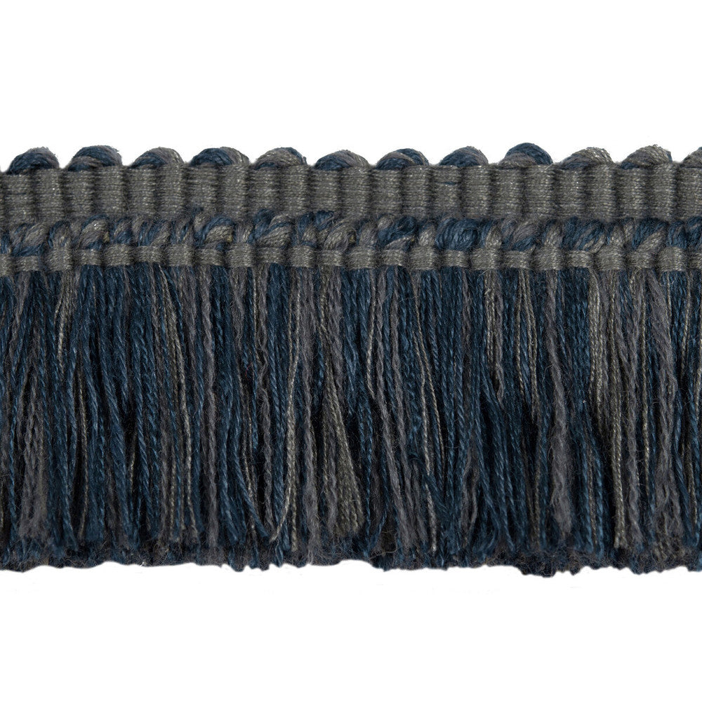 Scrub Brush Denim by Kravet Couture Trim Kravet Couture Trim Scrub Brush DenimTrim NOMAD CHIC VISCOSE - 54%;ACRYLIC - 39%;LINEN - 7% France </p><p>Repeat: H: , V: 2 - Fabric Carolina -