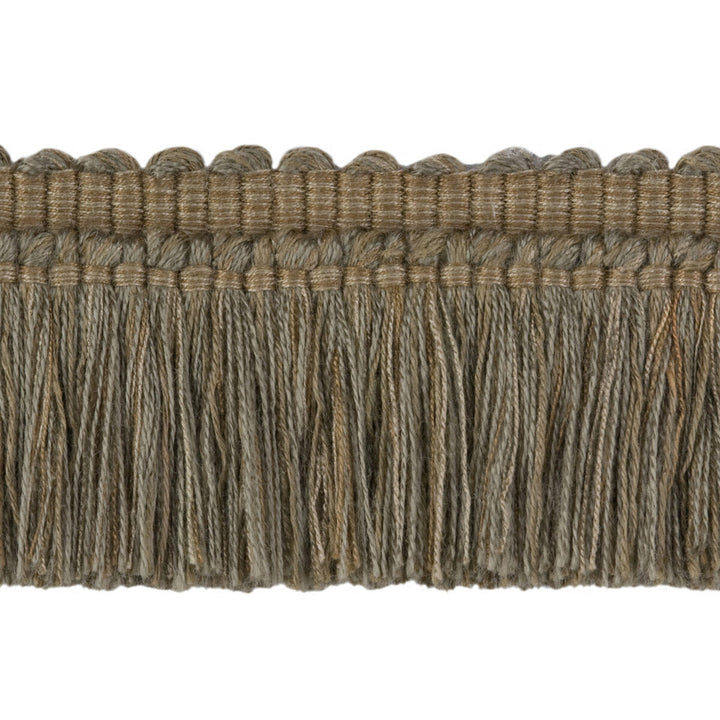 Scrub Brush Driftwood by Kravet Couture Trim NOMAD CHIC VISCOSE - 54%;ACRYLIC - 39%;LINEN - 7% France - Horizontal: - and Vertical: - 2 - Fabric Carolina -