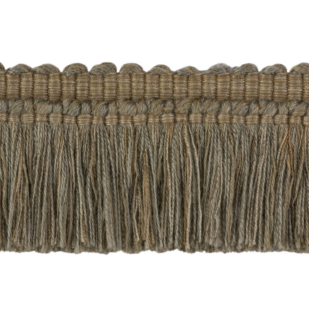 Scrub Brush Driftwood by Kravet Couture Trim NOMAD CHIC VISCOSE - 54%;ACRYLIC - 39%;LINEN - 7% France Horizontal: and Vertical: 2 - Fabric Carolina -