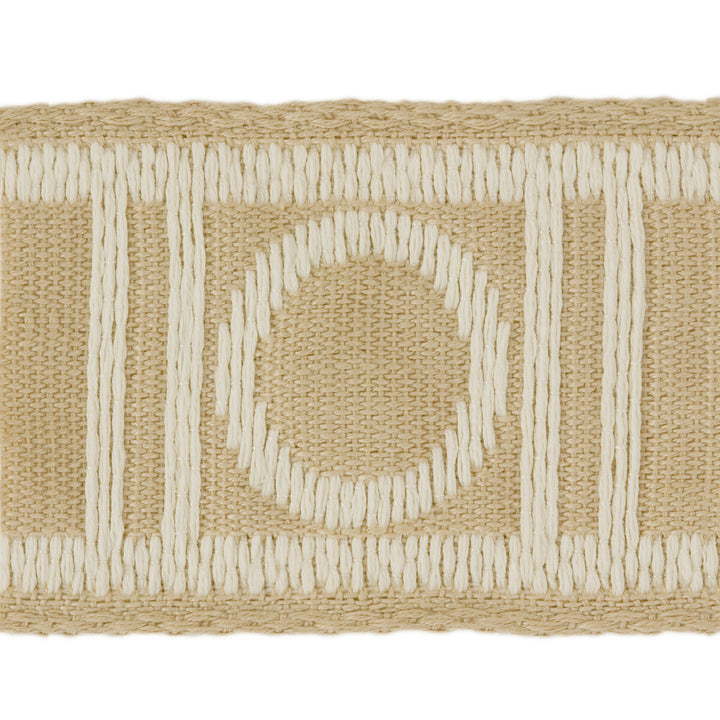 Stone Henge Sisal by Kravet Couture Trim LINEN - 98%;VISCOSE - 2% France Horizontal: 4.75 and Vertical: 3 - Fabric Carolina -