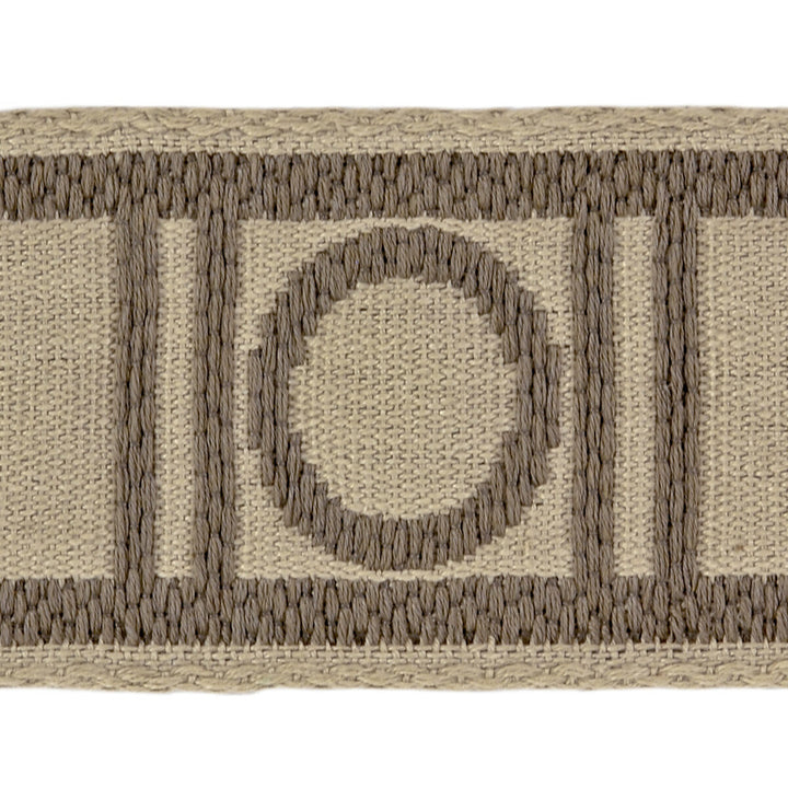 Stone Henge Driftwood by Kravet Couture Trim - LINEN - 98%;VISCOSE - 2% France - Horizontal: 4.75 and Vertical: - 3 - Fabric Carolina -