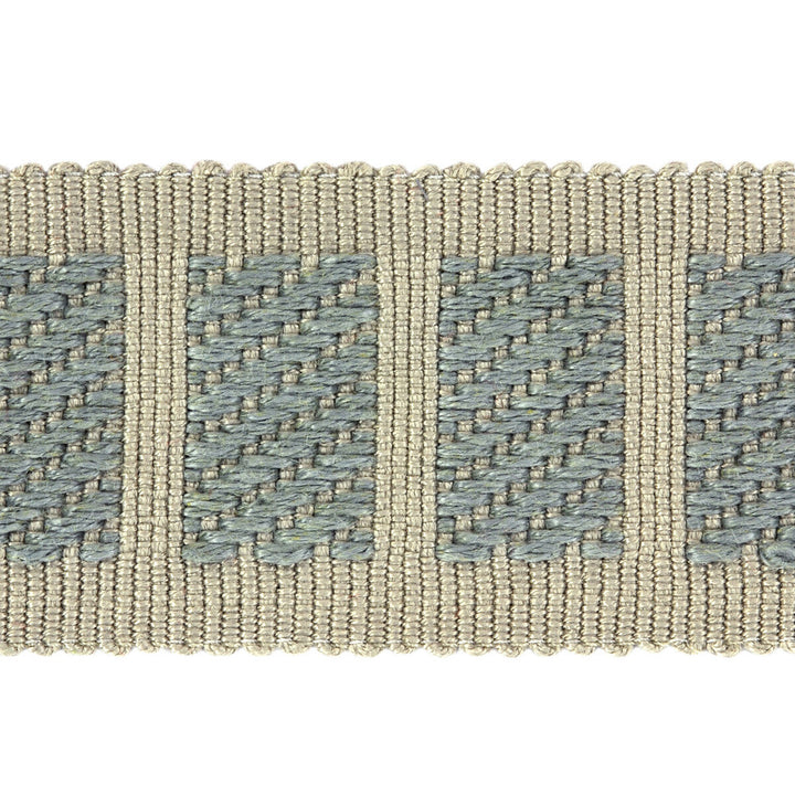 Cross Roads Dew Mist by Kravet Couture Trim RAYON - 60%;LINEN - 40% India Horizontal: and Vertical: 2 - Fabric Carolina -