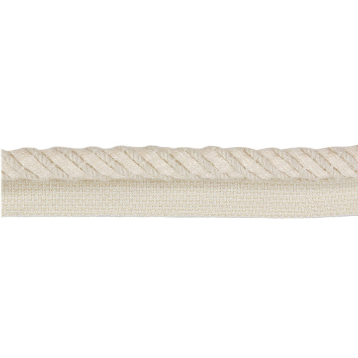 Curler Cord Salt by Kravet Couture Designer Trim - COTTON - 55%;VISCOSE - 45% France - Horizontal: - and Vertical: - 1 - Swanky Fabrics -