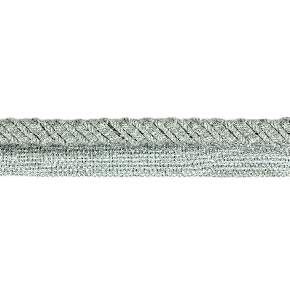Curler Cord Mineral by Kravet Couture Trim COTTON - 55%;VISCOSE - 45% France Horizontal: and Vertical: 1 - Fabric Carolina -
