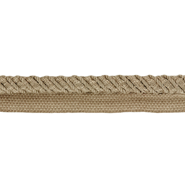 Curler Cord Driftwood by Kravet Couture Trim COTTON - 55%;VISCOSE - 45% France Horizontal: and Vertical: 1 - Fabric Carolina -