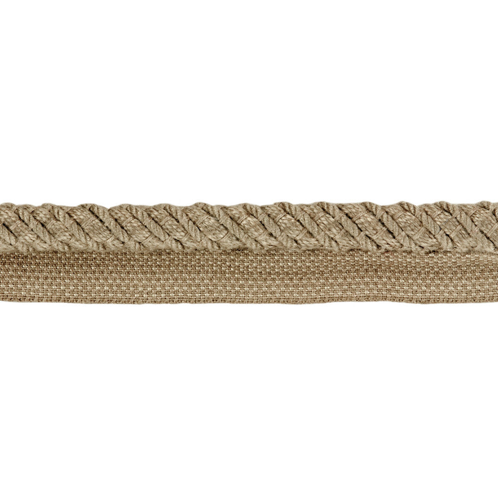 Curler Cord Driftwood by Kravet Couture Trim - COTTON - 55%;VISCOSE - 45% France - Horizontal: - and Vertical: - 1 - Fabric Carolina -