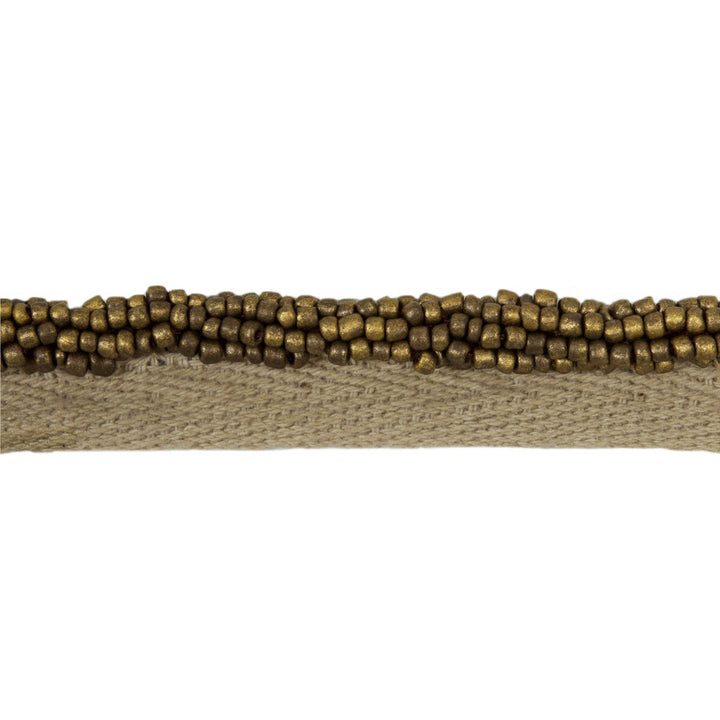 Liquid Metal Aged Ore by Kravet Design Trim Kravet Design Trim Liquid Metal Aged OreTrim GLASS - 70%;COTTON - 30% India </p><p>Repeat: H: , V: 0.5 - Fabric Carolina -