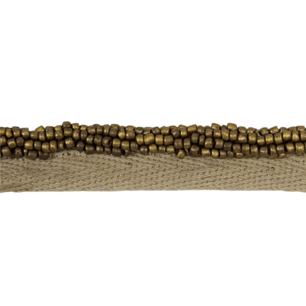 Liquid Metal Aged Ore by Kravet Design Trim GLASS - 70%;COTTON - 30% India Horizontal: and Vertical: 0.5 - Fabric Carolina -