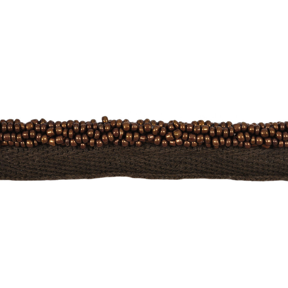 Liquid Metal Aged Iron by Kravet Design Trim GLASS - 70%;COTTON - 30% India Horizontal: and Vertical: 0.5 - Fabric Carolina -