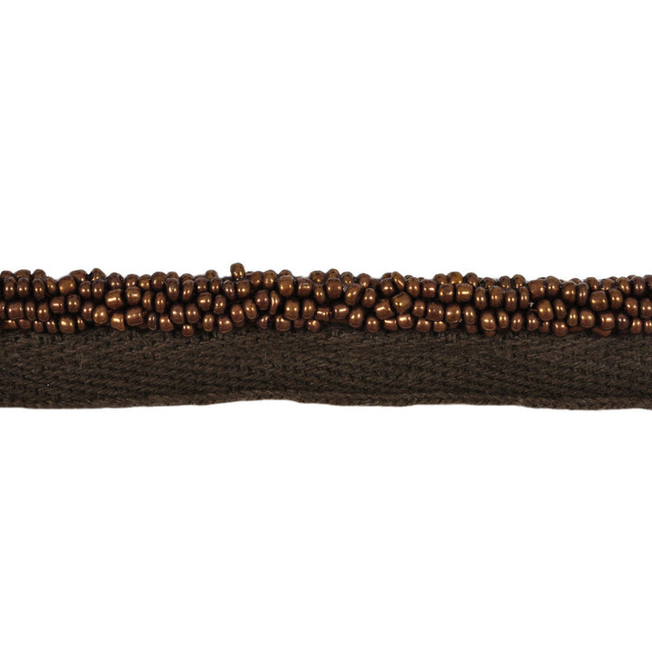 Liquid Metal Aged Iron by Kravet Design Trim GLASS - 70%;COTTON - 30% India Horizontal: and Vertical: 0.5 - Fabric Carolina -