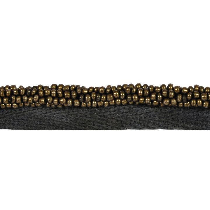 Liquid Metal Mica by Kravet Design Trim - GLASS - 70%;COTTON - 30% India - Horizontal: - and Vertical: - 0.5 - Fabric Carolina -