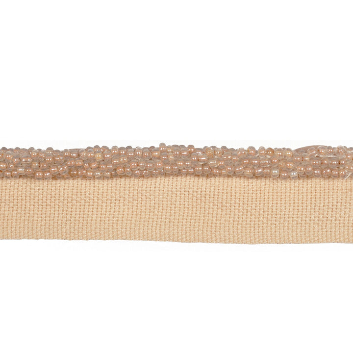 Liquid Metal Silver by Kravet Couture Trim - GLASS - 82%;POLYESTER - 18% India - Horizontal: - and Vertical: - 1 - Fabric Carolina -