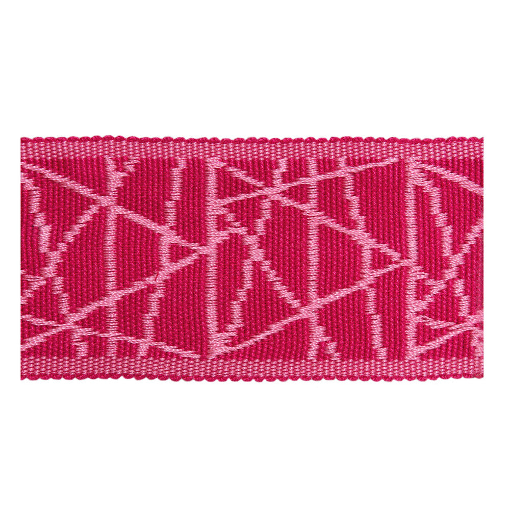 Pixie Sticks Raspberry by Kravet Design Trim JONATHAN ADLER UTOPIA FIBRANNE - 63%;RAYON - 37% China - Horizontal: - and Vertical: - 1.5 - Fabric Carolina -