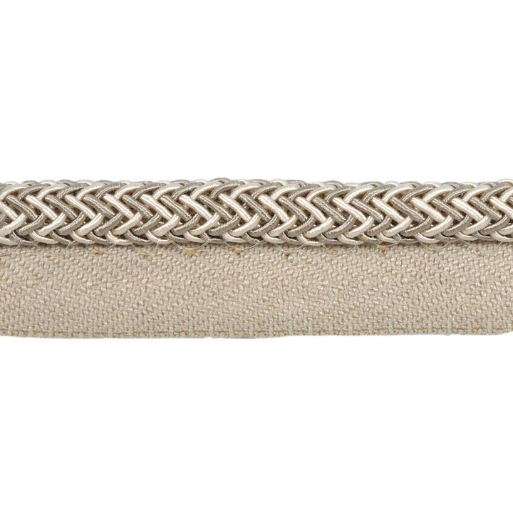 Electric Edge Taupe by Kravet Design Trim Kravet Design Trim Electric Edge TaupeTrim JONATHAN ADLER UTOPIA COTTON - 55%;RAYON - 29%;POLYESTER - 15%;NYLON - 1% China </p><p>Repeat: H: , V: 1 - Fabric Carolina -