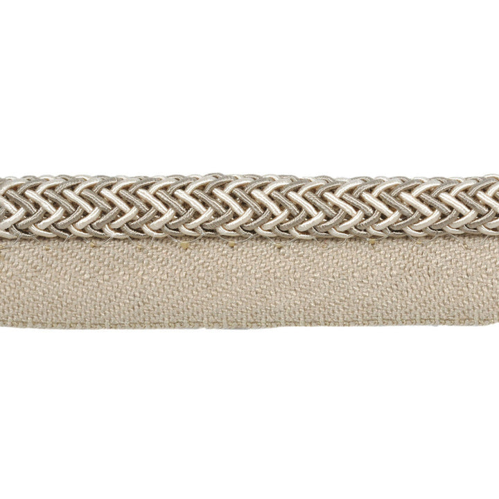 Electric Edge Taupe by Kravet Design Designer Trim JONATHAN ADLER UTOPIA COTTON - 55%;RAYON - 29%;POLYESTER - 15%;NYLON - 1% China Horizontal: and Vertical: 1 - Swanky Fabrics -
