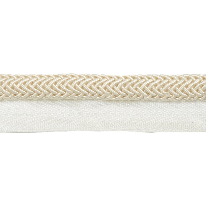 Electric Edge White by Kravet Design Trim JONATHAN ADLER UTOPIA COTTON - 55%;RAYON - 29%;POLYESTER - 15%;NYLON - 1% China - Horizontal: - and Vertical: - 1 - Fabric Carolina -