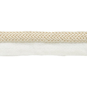 Electric Edge White by Kravet Design Trim