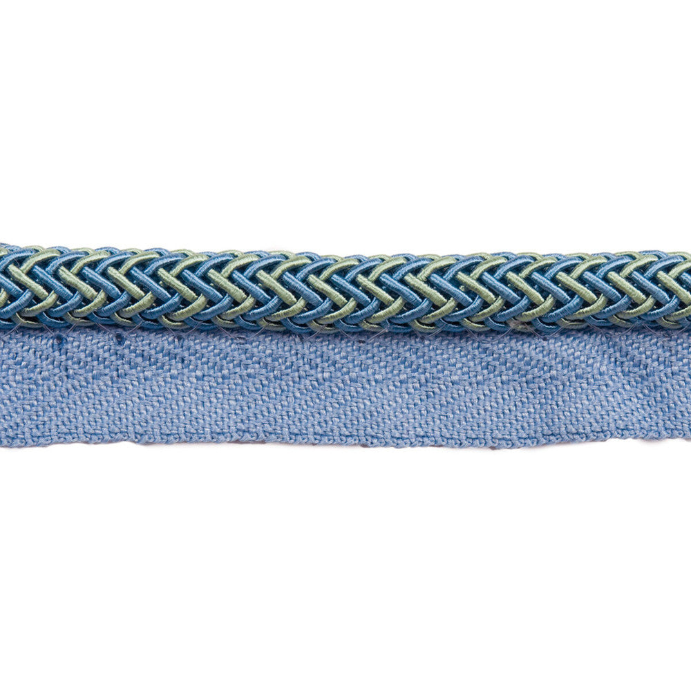 Electric Edge Capri by Kravet Design Trim JONATHAN ADLER UTOPIA COTTON - 55%;RAYON - 29%;POLYESTER - 15%;NYLON - 1% China Horizontal: and Vertical: 1 - Fabric Carolina -