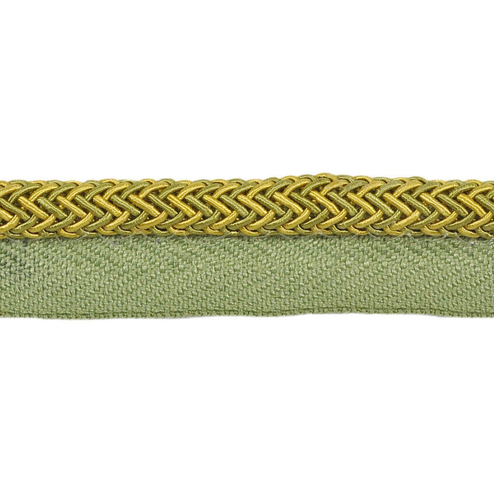 Electric Edge Sour Green by Kravet Design Designer Trim JONATHAN ADLER UTOPIA COTTON - 55%;RAYON - 29%;POLYESTER - 15%;NYLON - 1% China - Horizontal: - and Vertical: - 1 - Swanky Fabrics -