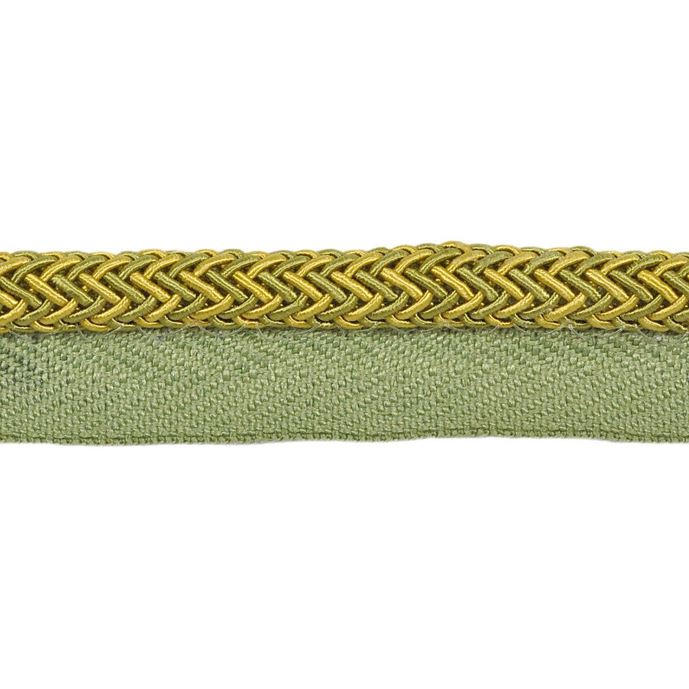 Electric Edge Sour Green by Kravet Design Designer Trim JONATHAN ADLER UTOPIA COTTON - 55%;RAYON - 29%;POLYESTER - 15%;NYLON - 1% China Horizontal: and Vertical: 1 - Swanky Fabrics -