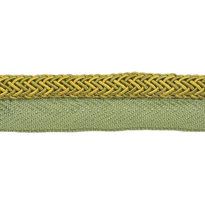 Electric Edge Sour Green by Kravet Design Trim JONATHAN ADLER UTOPIA COTTON - 55%;RAYON - 29%;POLYESTER - 15%;NYLON - 1% China Horizontal: and Vertical: 1 - Fabric Carolina -