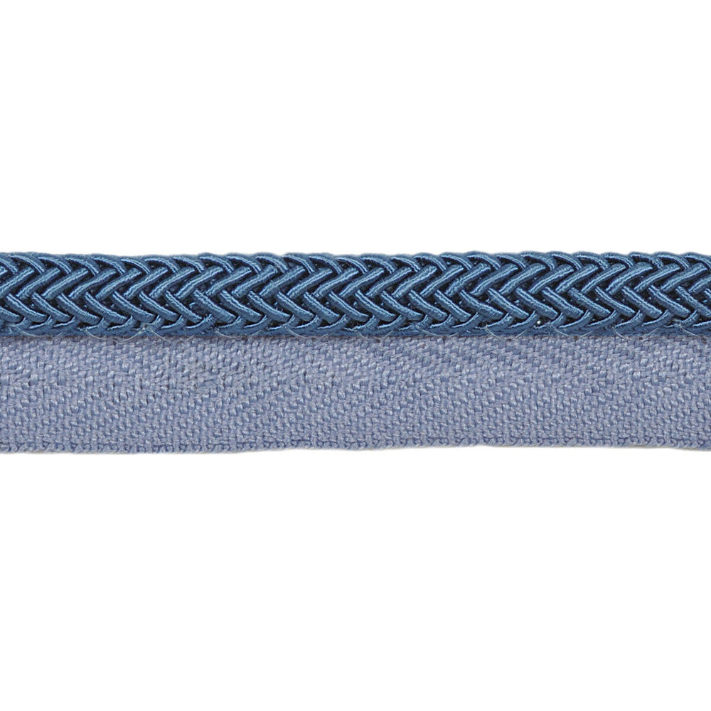 Electric Edge Aquatic by Kravet Design Trim JONATHAN ADLER UTOPIA COTTON - 55%;RAYON - 29%;POLYESTER - 15%;NYLON - 1% China Horizontal: and Vertical: 1 - Fabric Carolina -
