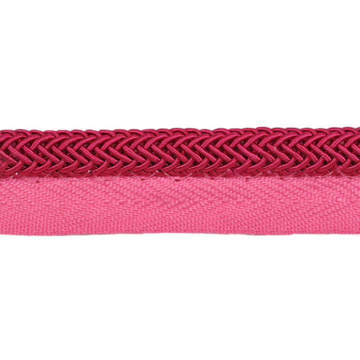Electric Edge Candy by Kravet Design Trim Kravet Design Trim Electric Edge CandyTrim JONATHAN ADLER UTOPIA COTTON - 55%;RAYON - 29%;POLYESTER - 15%;NYLON - 1% China </p><p>Repeat: H: , V: 1 - Fabric Carolina -